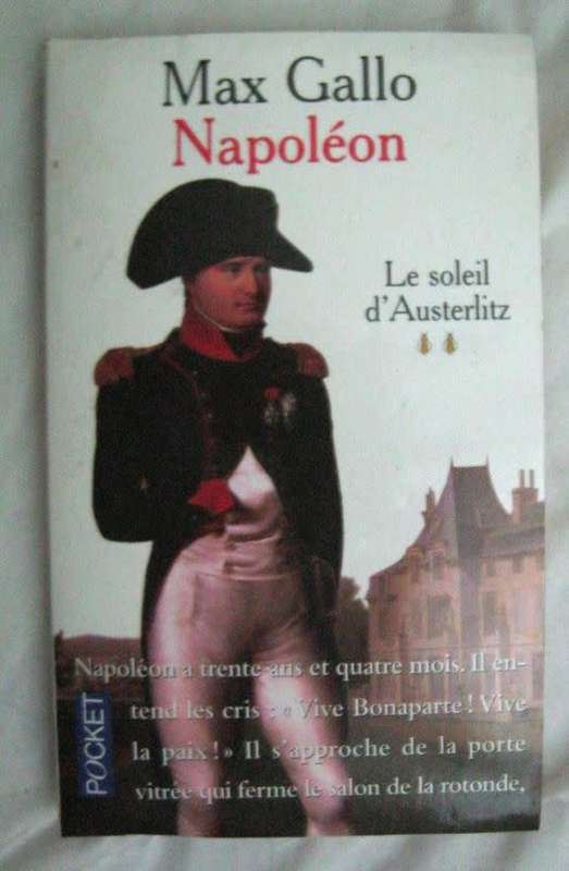 French Napoleon Books x4