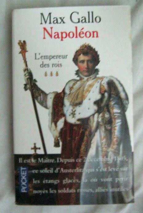French Napoleon Books x4
