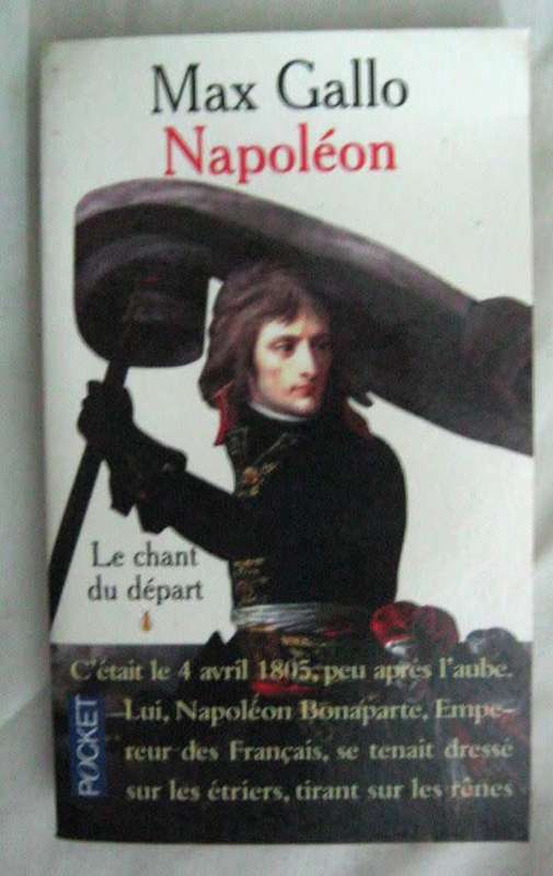 French Napoleon Books x4