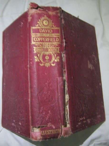 ANTIQUE BOOKS x 18