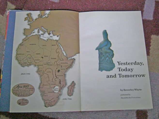 Yesterday Today and Tomorrow A 100 Year History of Zimbabwe 1890 - 1990
