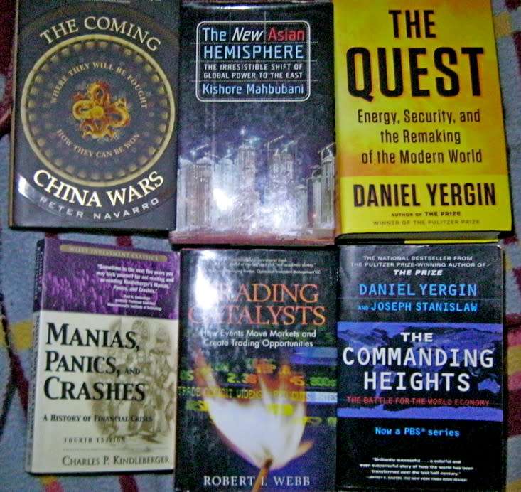 Unusual  Financial Books