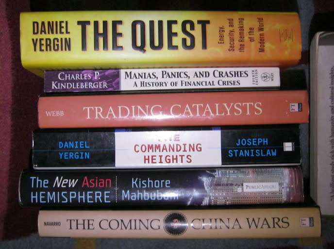 Unusual  Financial Books
