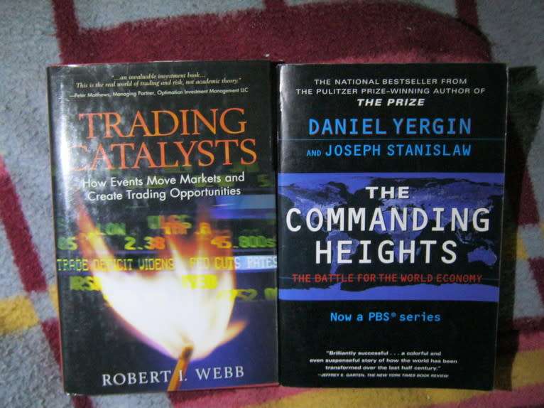 Unusual  Financial Books