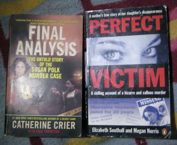 True Crime Books x8