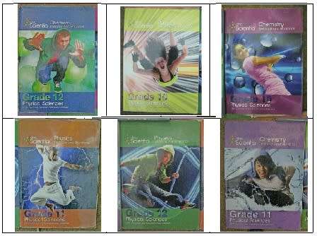 Physical Sciences books