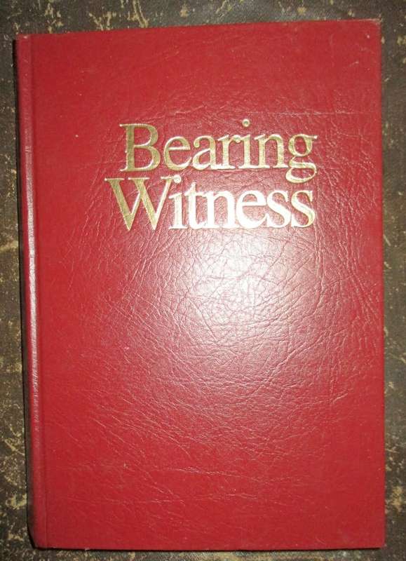 Bearing Witness by Simon Haw