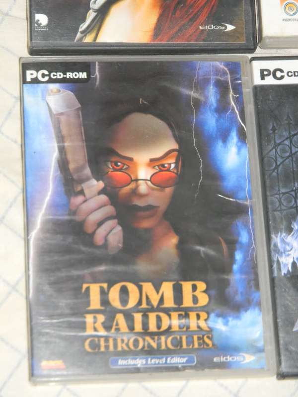 Tomb Raider PC Games x6