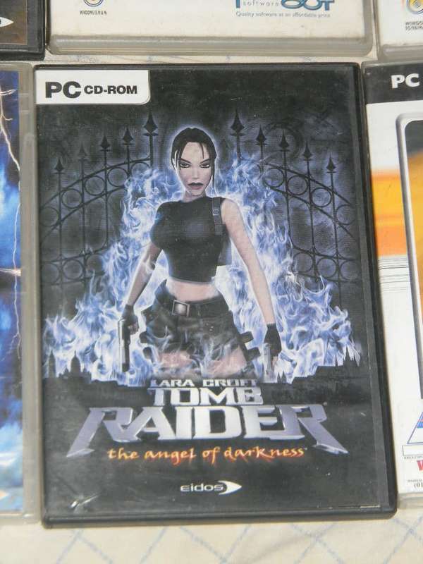 Tomb Raider PC Games x6