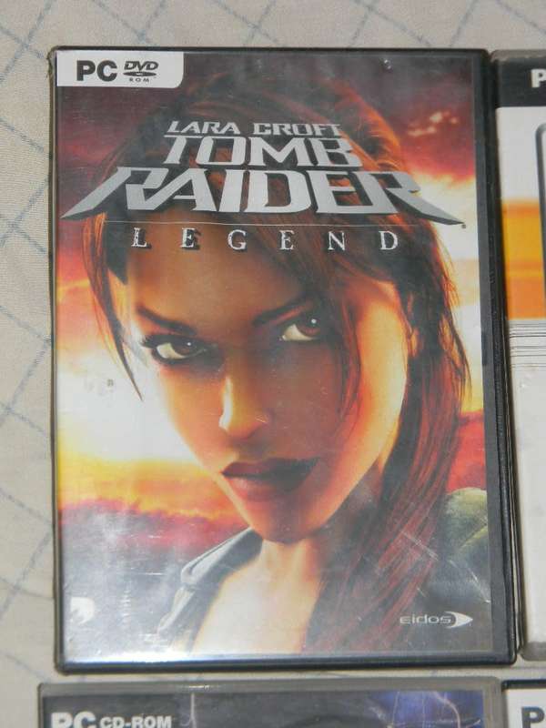 Tomb Raider PC Games x6