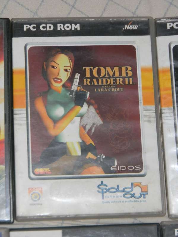 Tomb Raider PC Games x6
