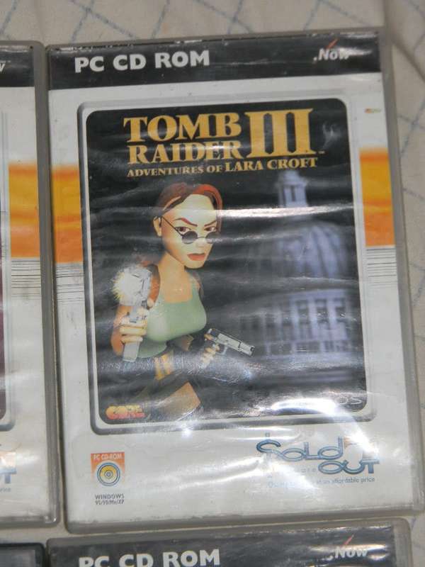 Tomb Raider PC Games x6