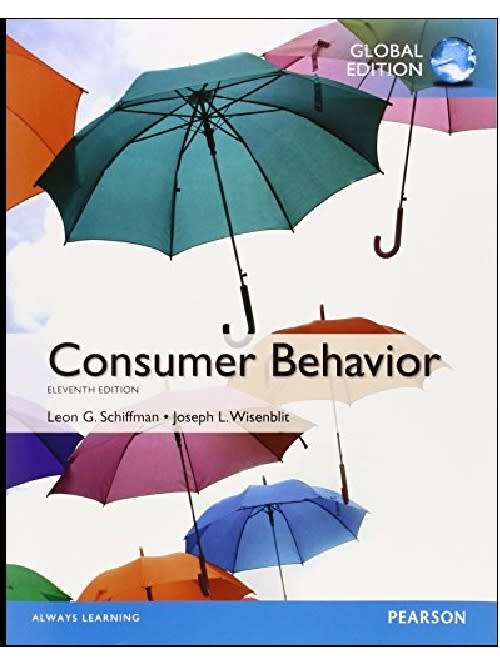 Consumer Behaviour 2015