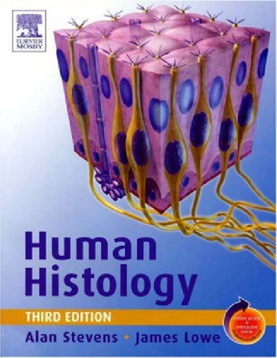 Human Histology . third edition 2012
