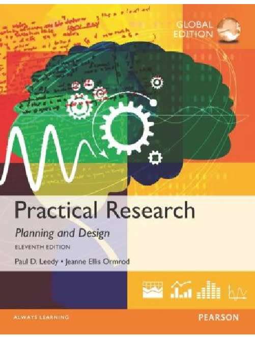 Practical Research: Planning and Design