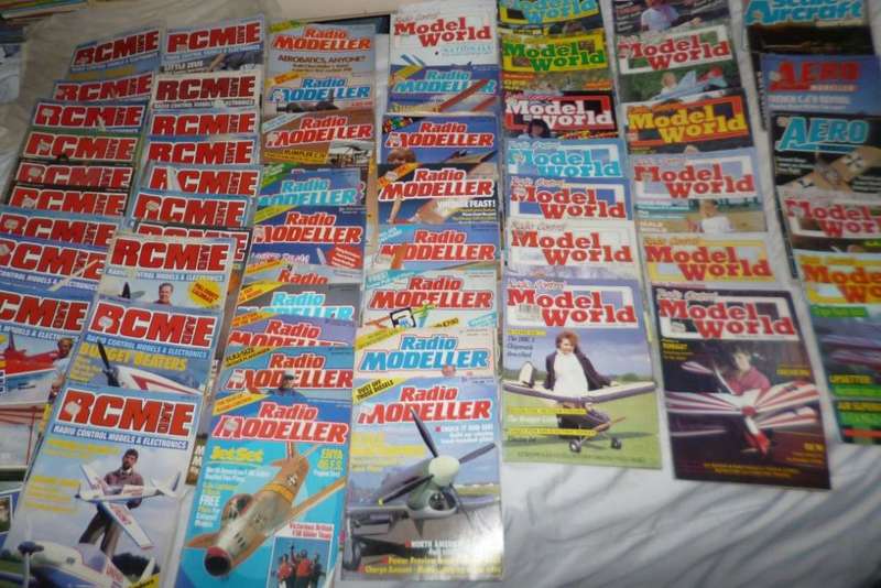 Airplane Model Magazines x58