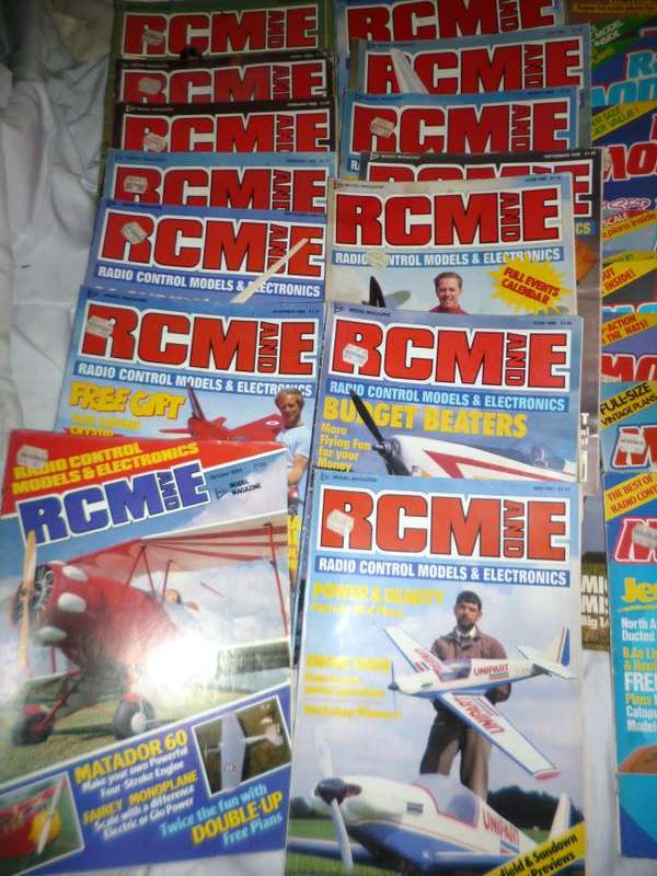 Airplane Model Magazines x58