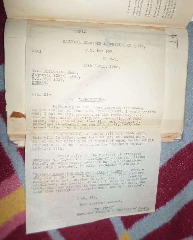 Shipmaster's Business Companion and Business Guide  1943