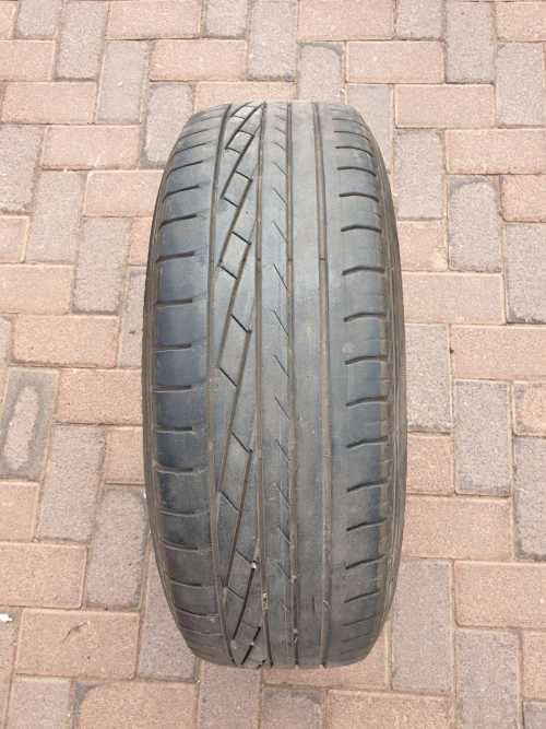Mag Wheel and Tyre  VW Golf