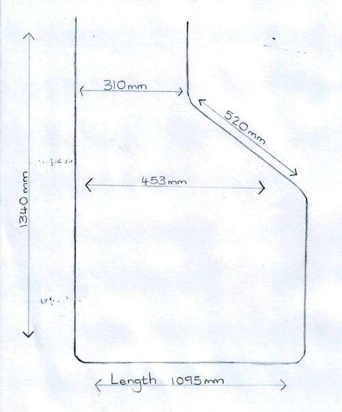 Sewing Machine Cabinet