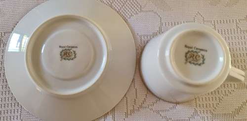 Cups Saucers