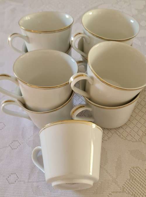 Cups Saucers