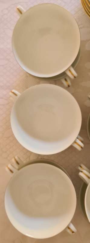 Soup Cups and Saucers