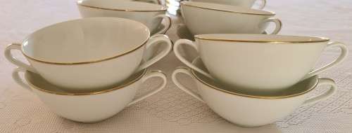 Soup Cups and Saucers
