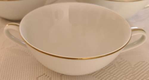 Soup Cups and Saucers