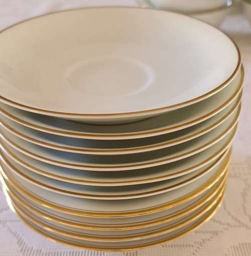Soup Cups and Saucers