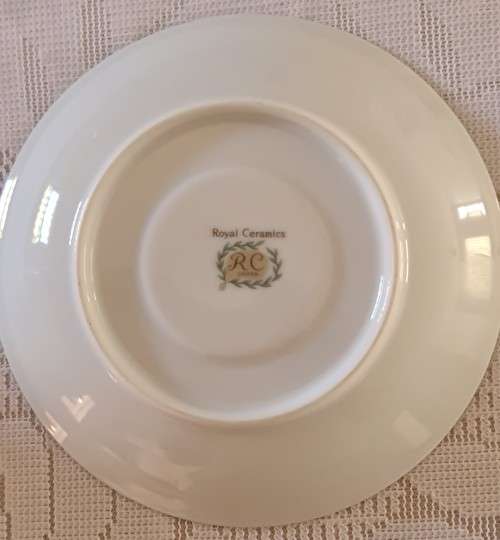 Soup Cups and Saucers