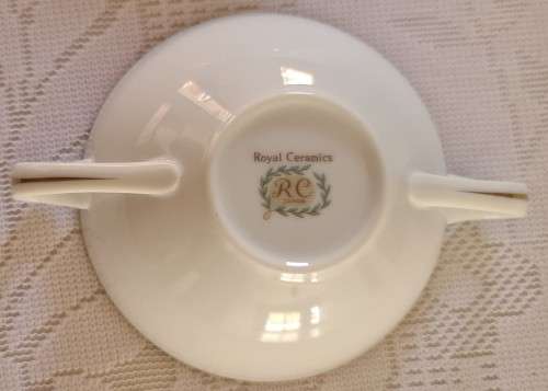 Soup Cups and Saucers