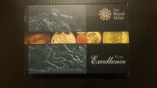 2010 UK Gold Quarter-Sovereign + Free Insured Courier