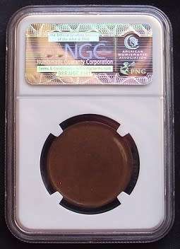 1900 Kaal Penny/Blank Penny with rim NGC Authenticated + Free Insured Courier
