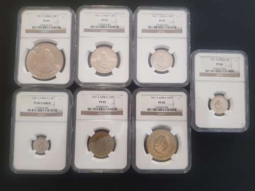 1961 NGC-Graded Short Proof Set + Free Insured Courier