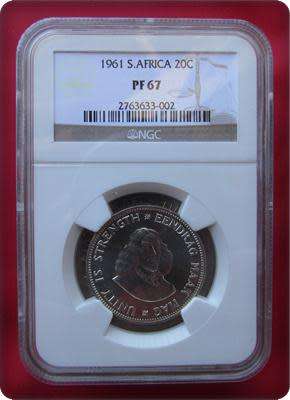 1961 NGC-Graded Short Proof Set + Free Insured Courier
