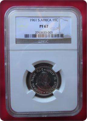 1961 NGC-Graded Short Proof Set + Free Insured Courier