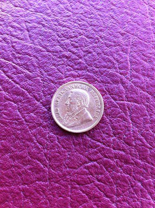 1897 Gold Half Pond + Free Insured Postage @ R1 Start - The Slightly Better of the 2 on Auction