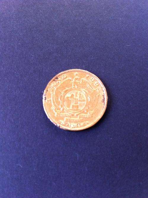 1895 Gold Pond (Ex-Mount) + Free Insured Courier @ R1 Start