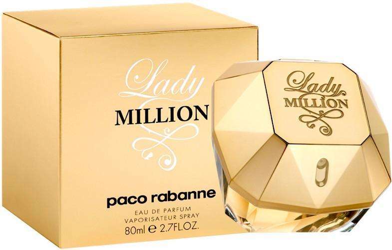 Paco Rabanne Lady Million 80ml for her