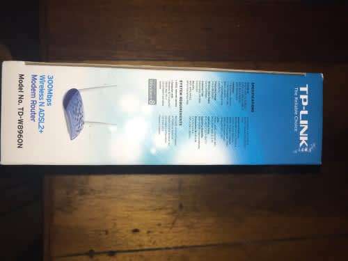 TP Link 300Mbps Wireless N ADSL 2+ Modem Router