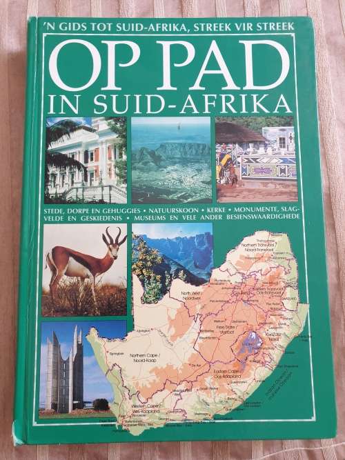 Op Pad In Suid-Afrika  B P J Erasmus
