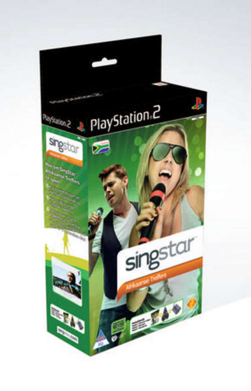 Singstar Afrikaans Treffers (plus Wired Microphones included) (PS2)