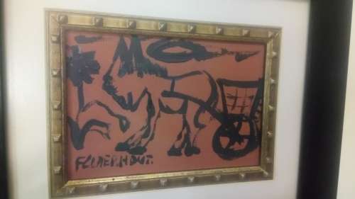 Frans Claerhout SMALL DONKEY