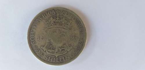 2 and a Half  1930 Shilling