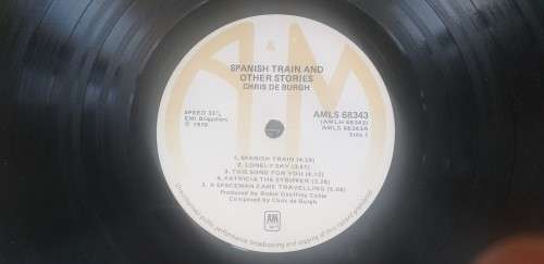 Chris de Burgh - Spanish Train and Other Stories