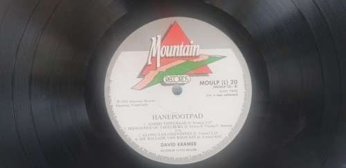 David Kramer:  Hanepootpad