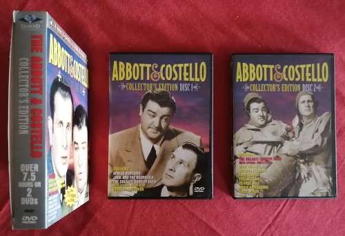 Abbot and Costello -Collector`s Edition 2 discs