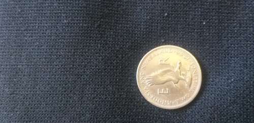 Rhodesia and Nyasaland Two Shillings 1956