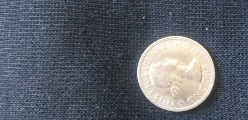 Rhodesia and Nyasaland Two Shillings 1956